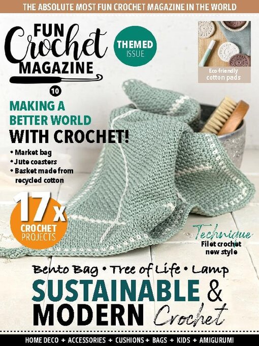 Title details for Fun Crochet Magazine by Scala BV - Available